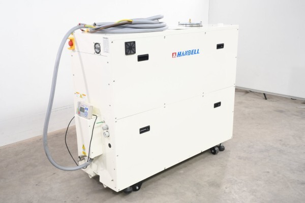 Hanbell PD2052 AC2 + PR1800 Dry Screw Vacuum Pump: High-Efficiency, Oil-Free Vacuum Solution for Industrial Needs